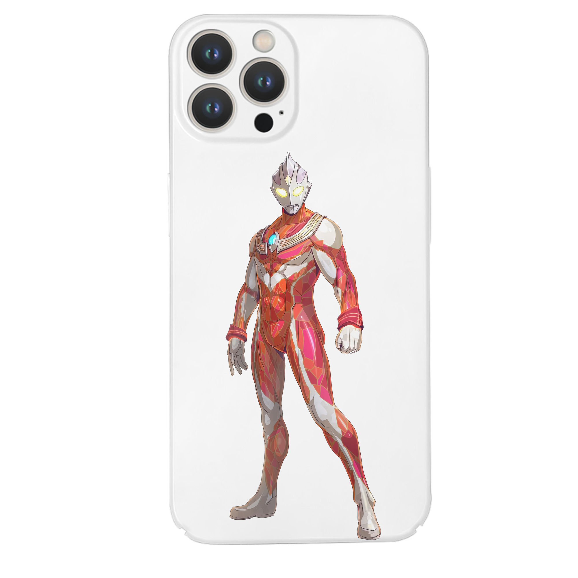 （画像用） ウルトラマン Ultraman 【iPhone 14シリーズ対応】ハードケース